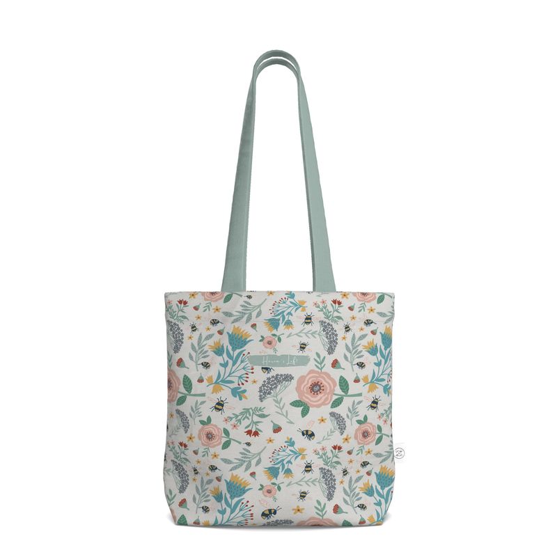 Canvas Tote Bag - Bee Garden