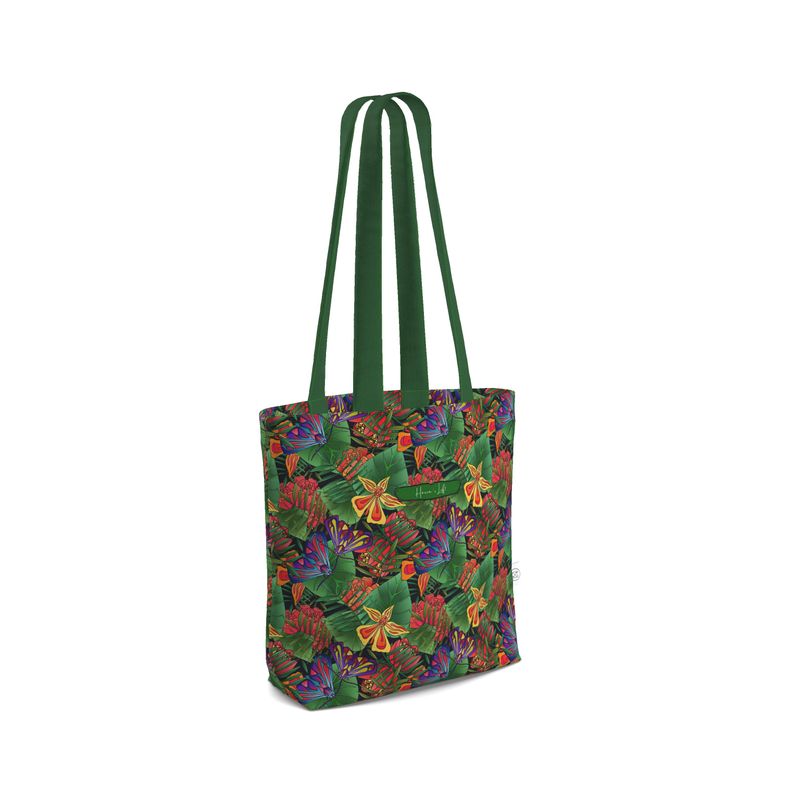 Canvas Tote Bag - Jungle Flower