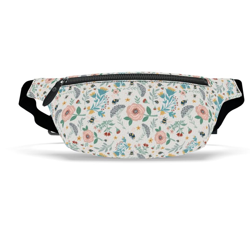 Fanny Pack - Nappa Leather - Bee Garden