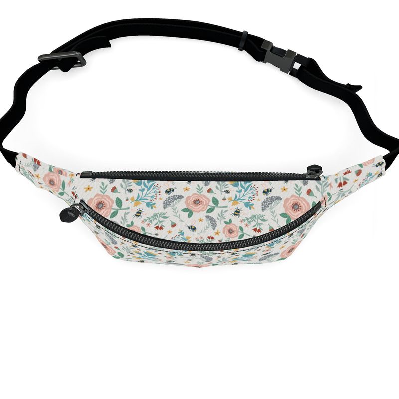 Fanny Pack - Nappa Leather - Bee Garden