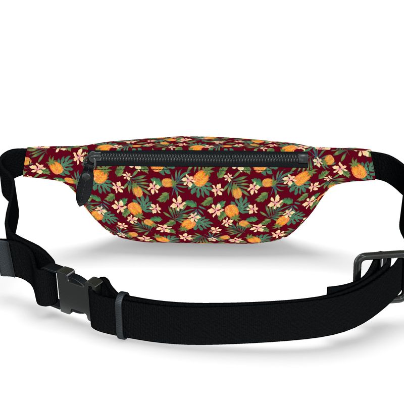 Fanny Pack - Nappa Leather - Pineapple Paradise