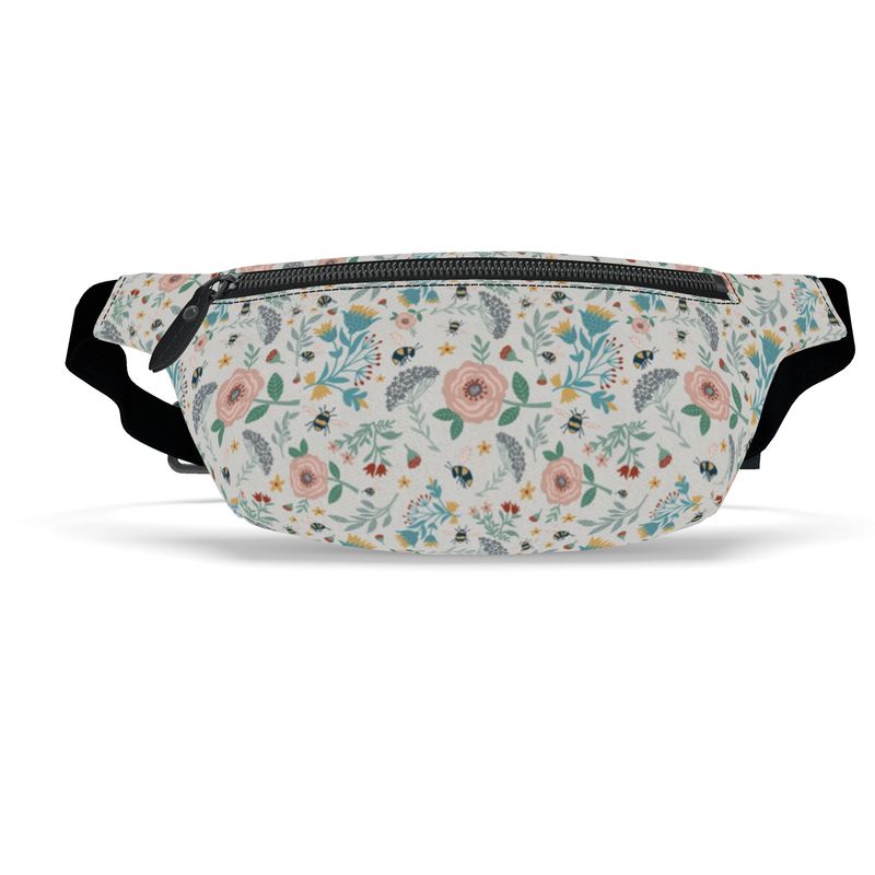 Fanny Pack - Archway Brushed Twill - Bee Garden