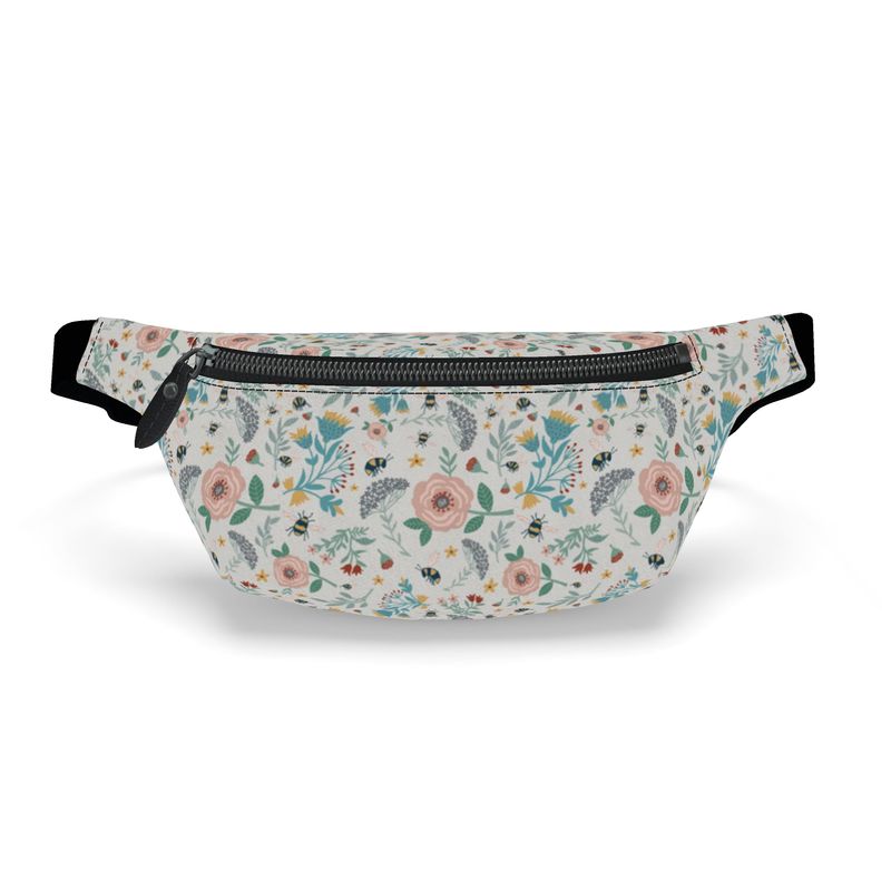 Fanny Pack - Archway Brushed Twill - Bee Garden