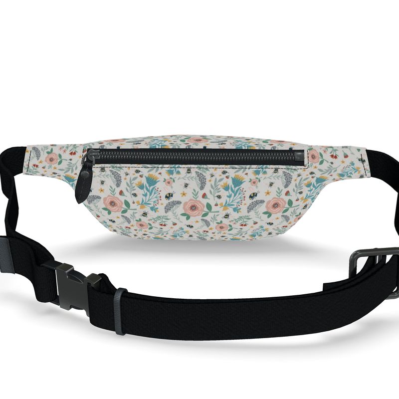 Fanny Pack - Archway Brushed Twill - Bee Garden