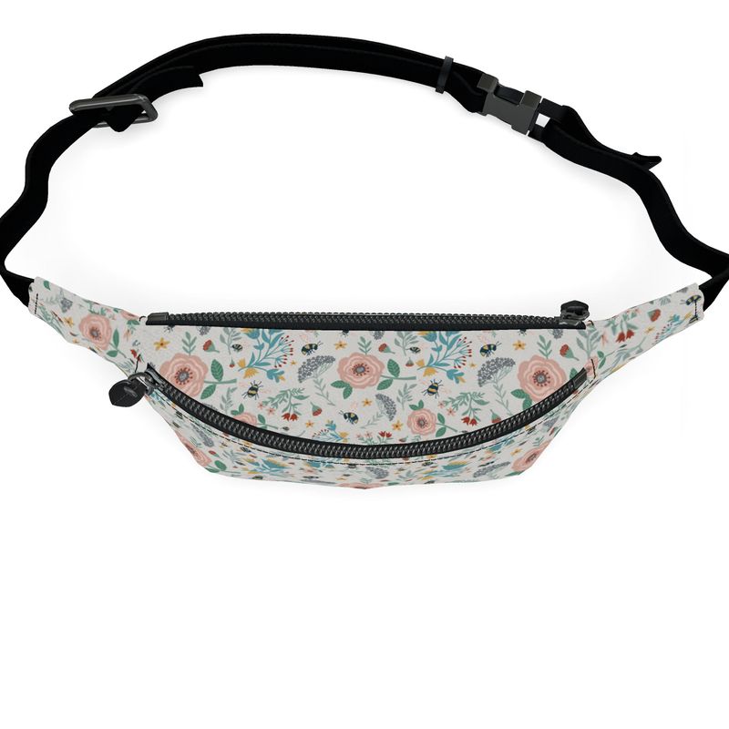 Fanny Pack - Archway Brushed Twill - Bee Garden