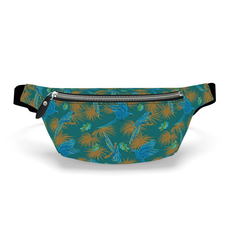 Fanny Pack - Archway Brushed Twill - Tropical Macaw