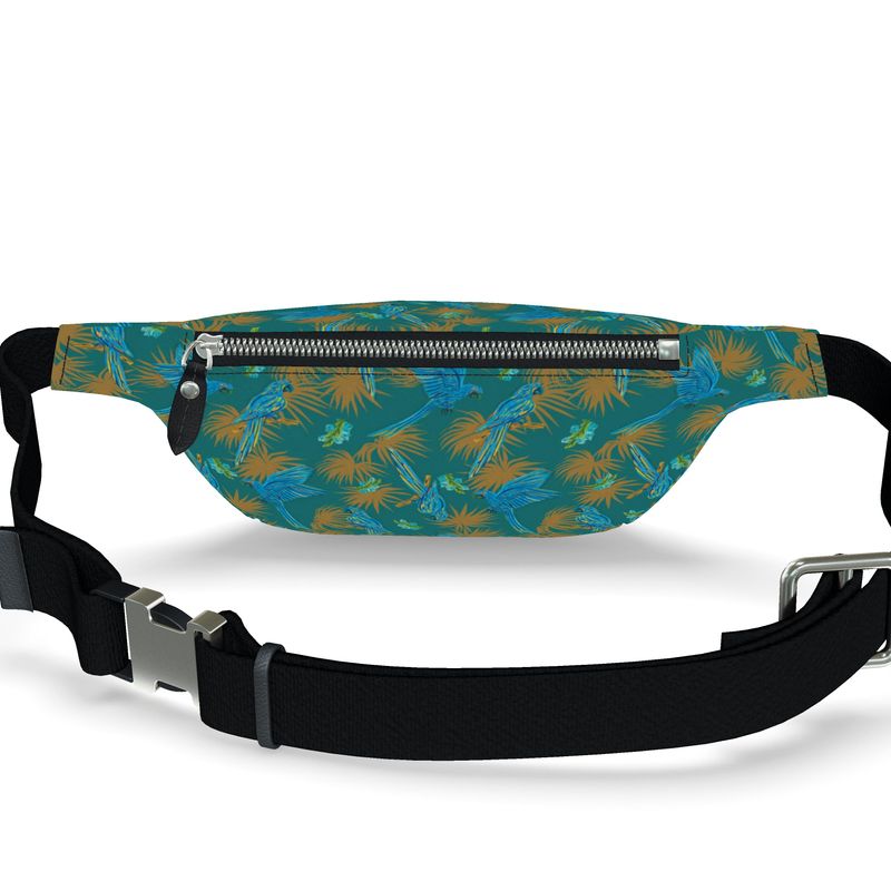 Fanny Pack - Archway Brushed Twill - Tropical Macaw