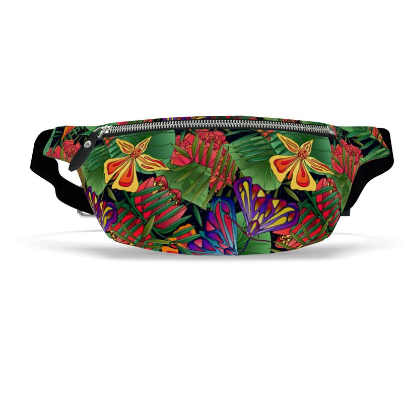 Fanny Pack - Archway Brushed Twill - Jungle Flower