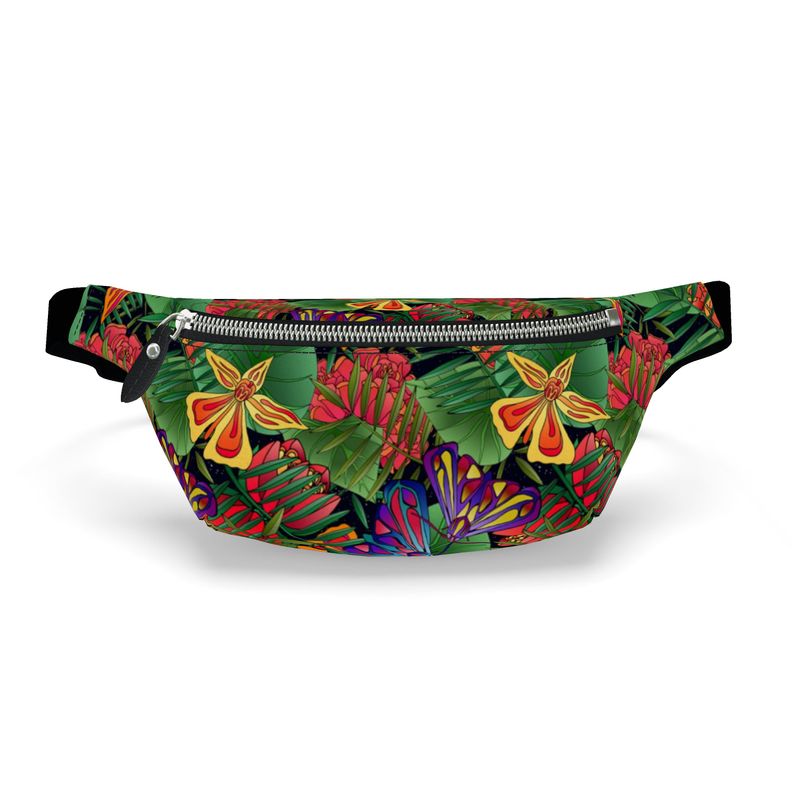 Fanny Pack - Archway Brushed Twill - Jungle Flower