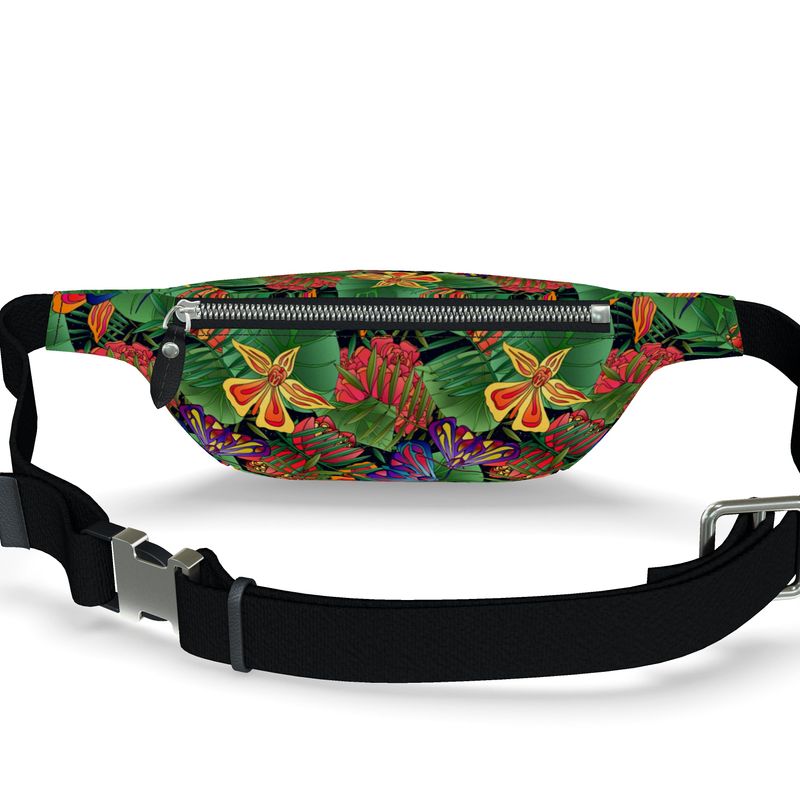 Fanny Pack - Archway Brushed Twill - Jungle Flower