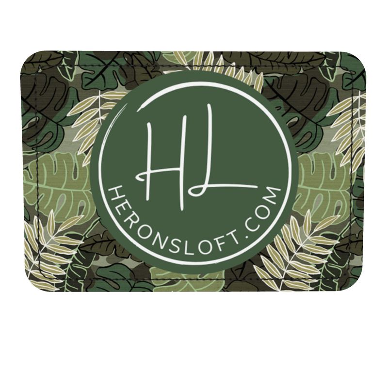 Fanny Pack - Archway Brushed Twill - Camo Leaves - Light Green
