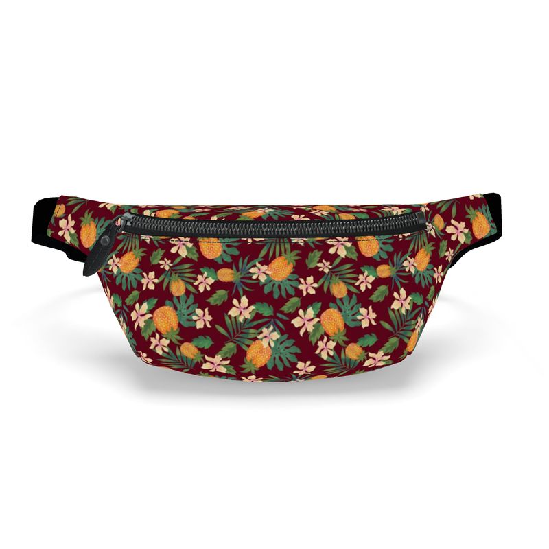 Fanny Pack - Archway Brushed Twill - Pineapple Paradise