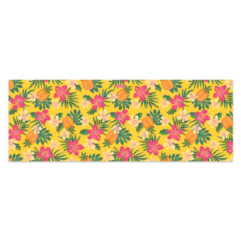 Women’s Sarong - Pineapple Paradise - Tropical Yellow