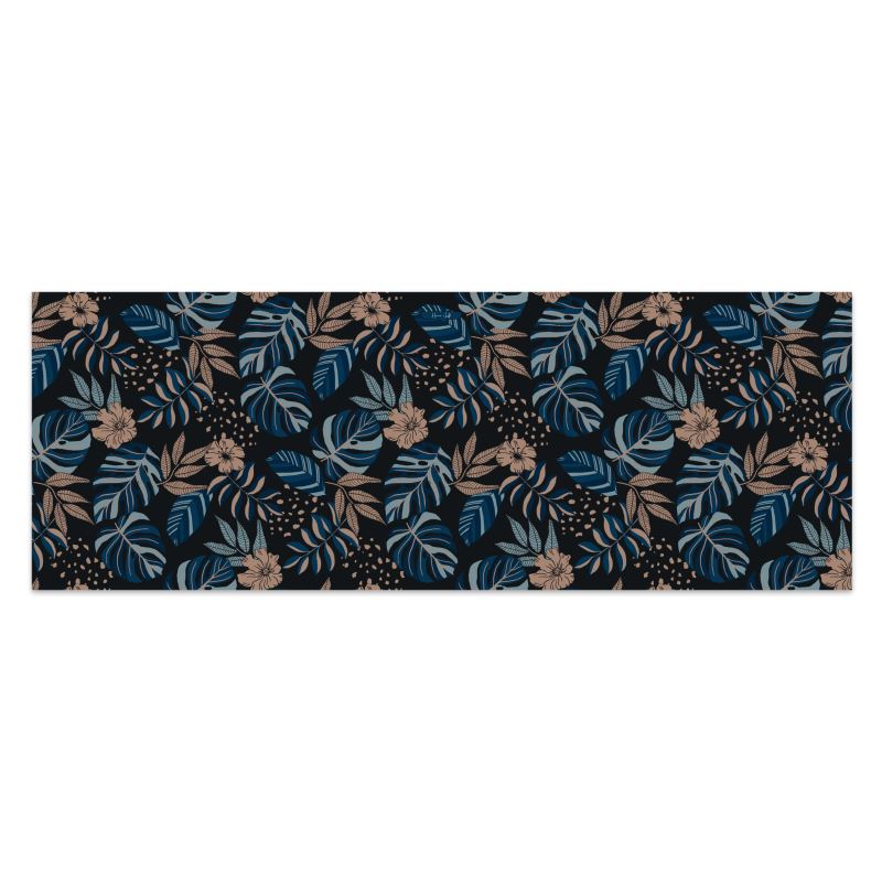 Women's Sarong - Midnight Monstera