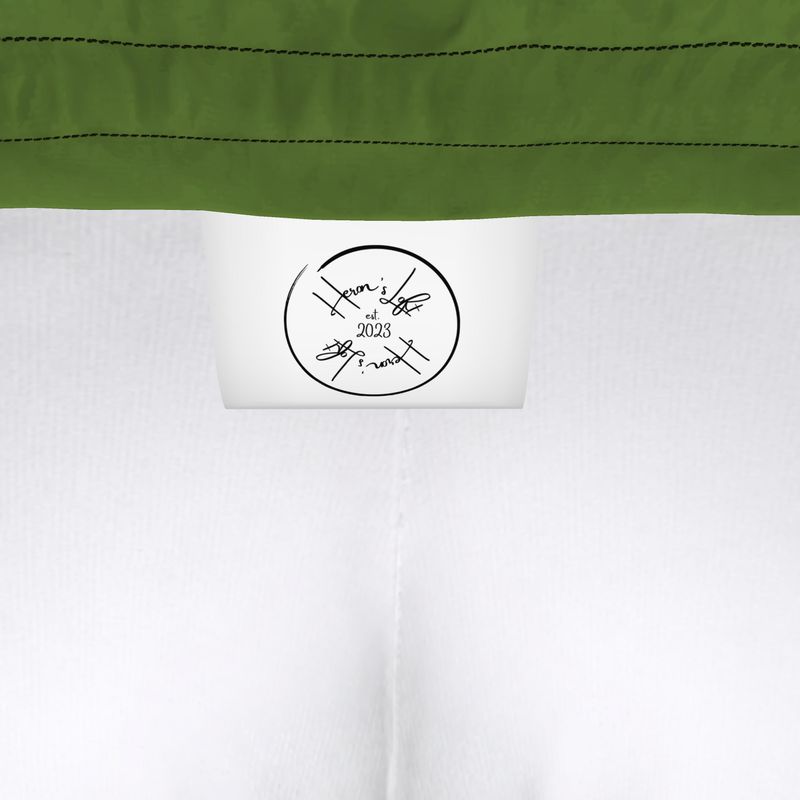 Men's Track Pants - Midnight Monstera - Olive Green