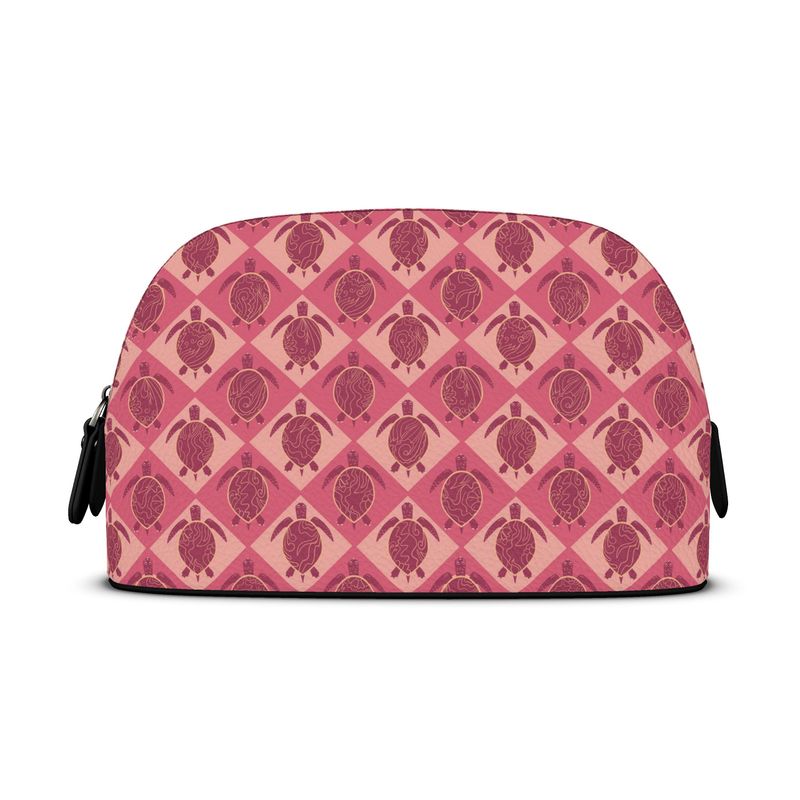 Cosmetic Bag - Topo Turtles