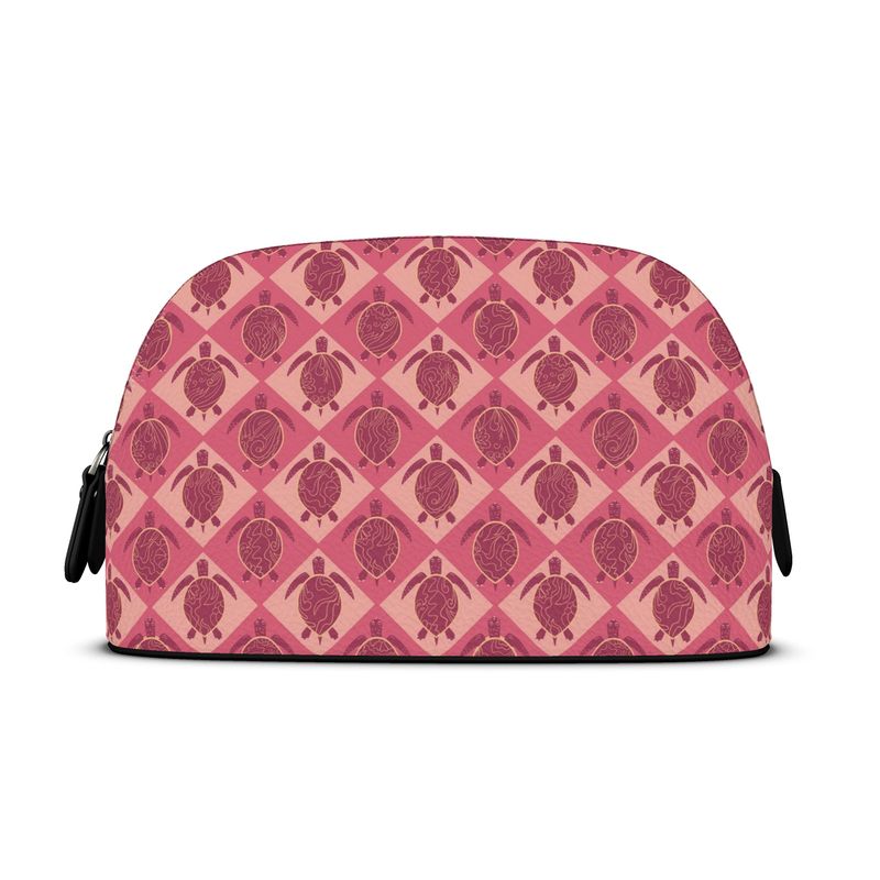 Cosmetic Bag - Topo Turtles