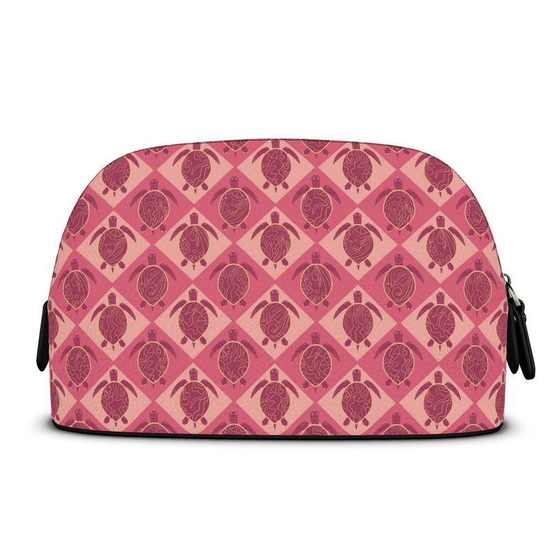 Cosmetic Bag - Topo Turtles