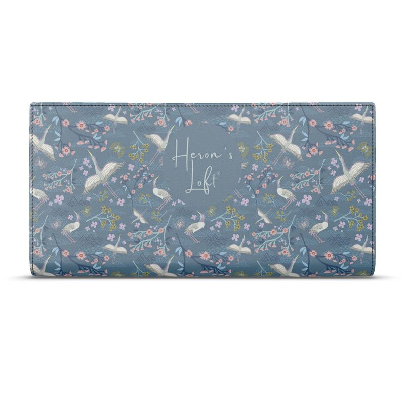 Travel Wallet - White Crane