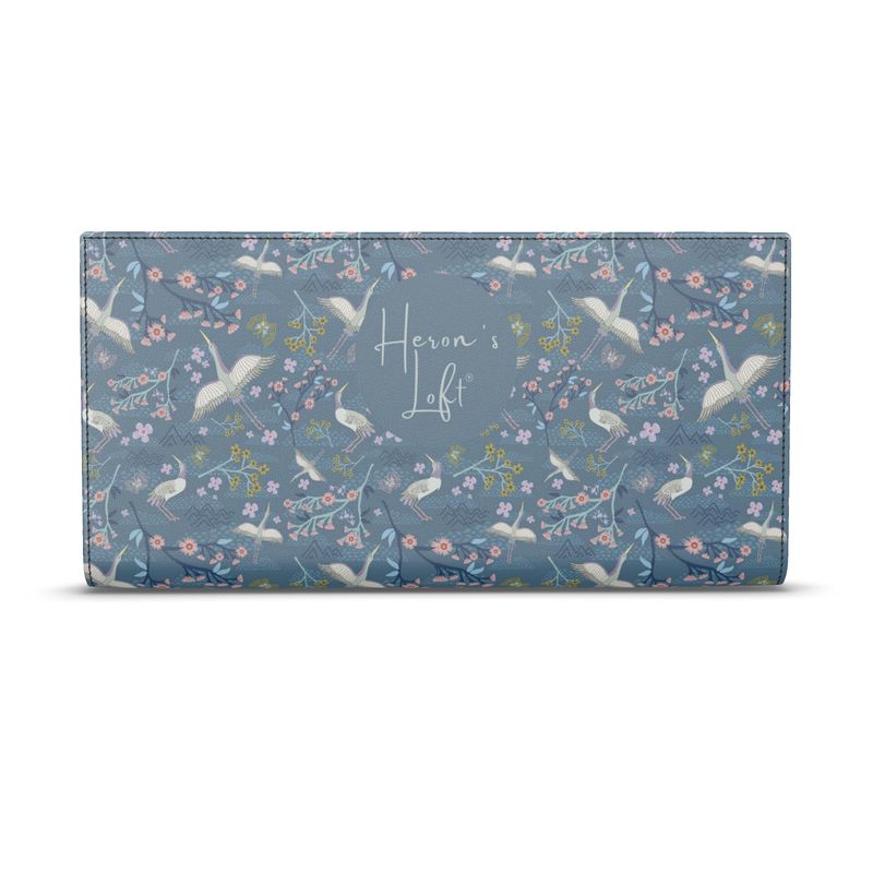 Travel Wallet - White Crane