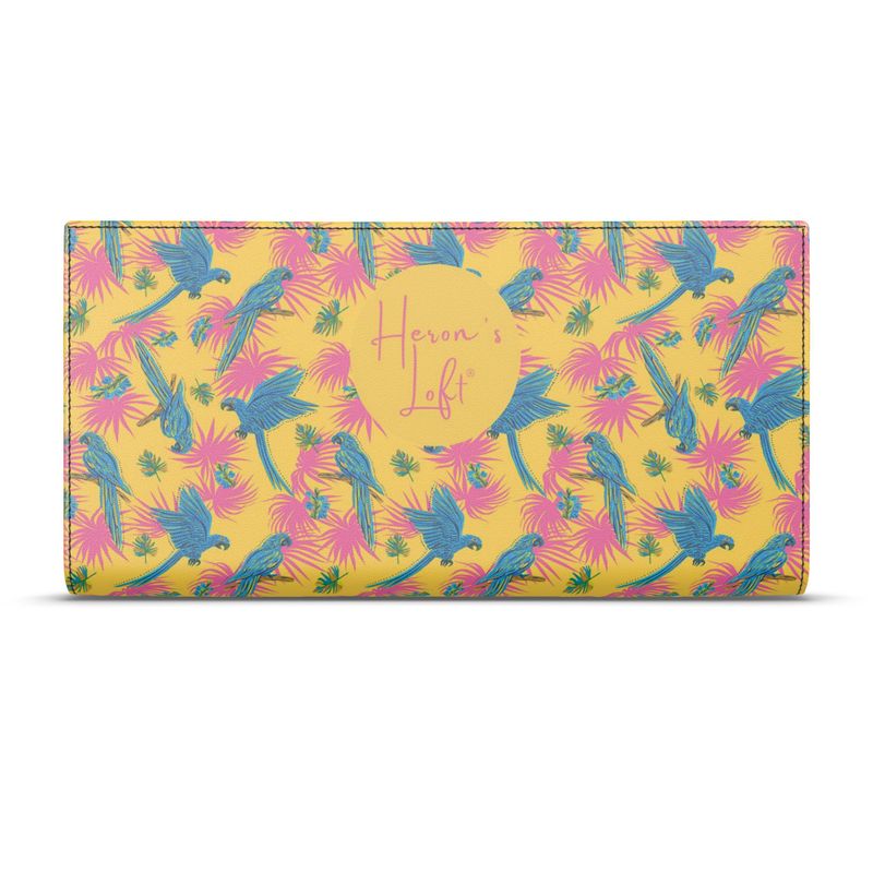Travel Wallet - Tropical Macaw