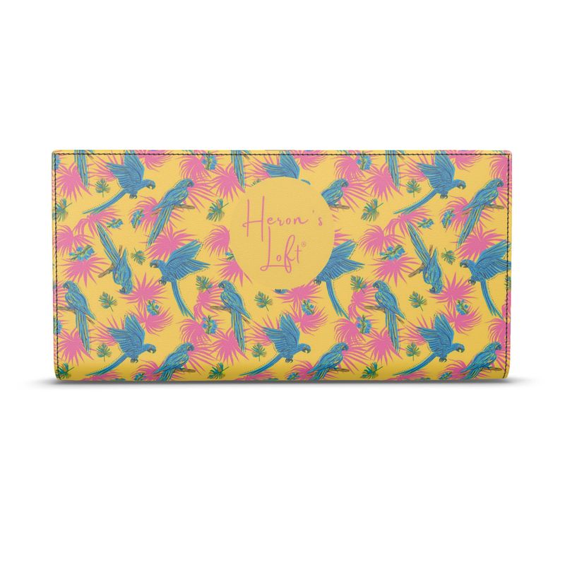 Travel Wallet - Tropical Macaw