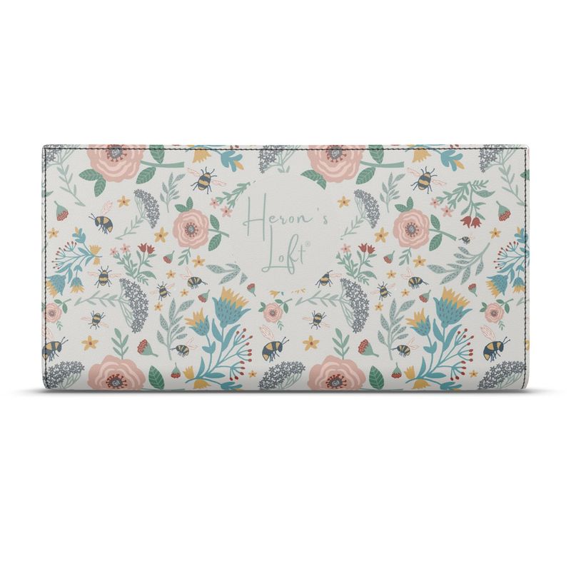 Travel Wallet - Bee Garden