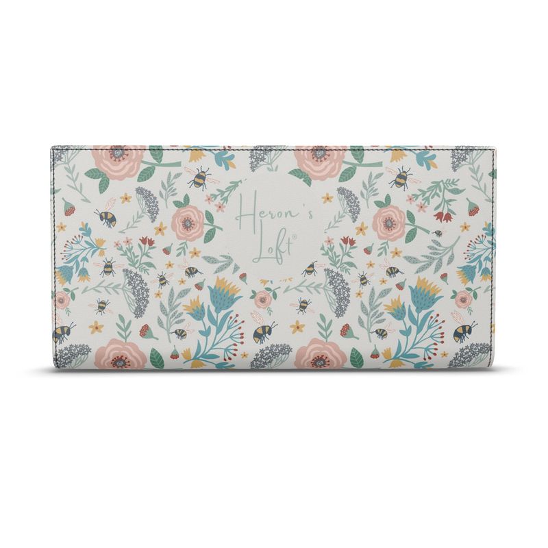 Travel Wallet - Bee Garden