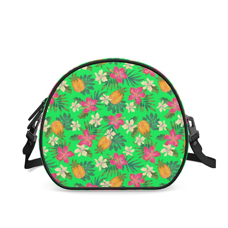 Gumdrop Bag - Nappa Leather - Pineapple Paradise - Tropical Green