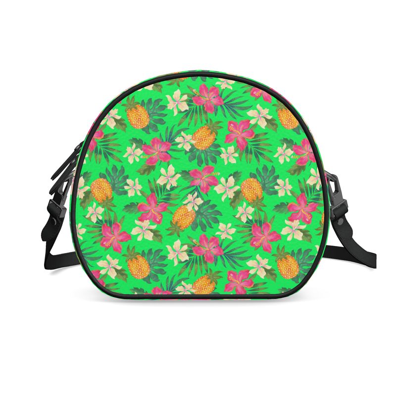 Gumdrop Bag - Nappa Leather - Pineapple Paradise - Tropical Green