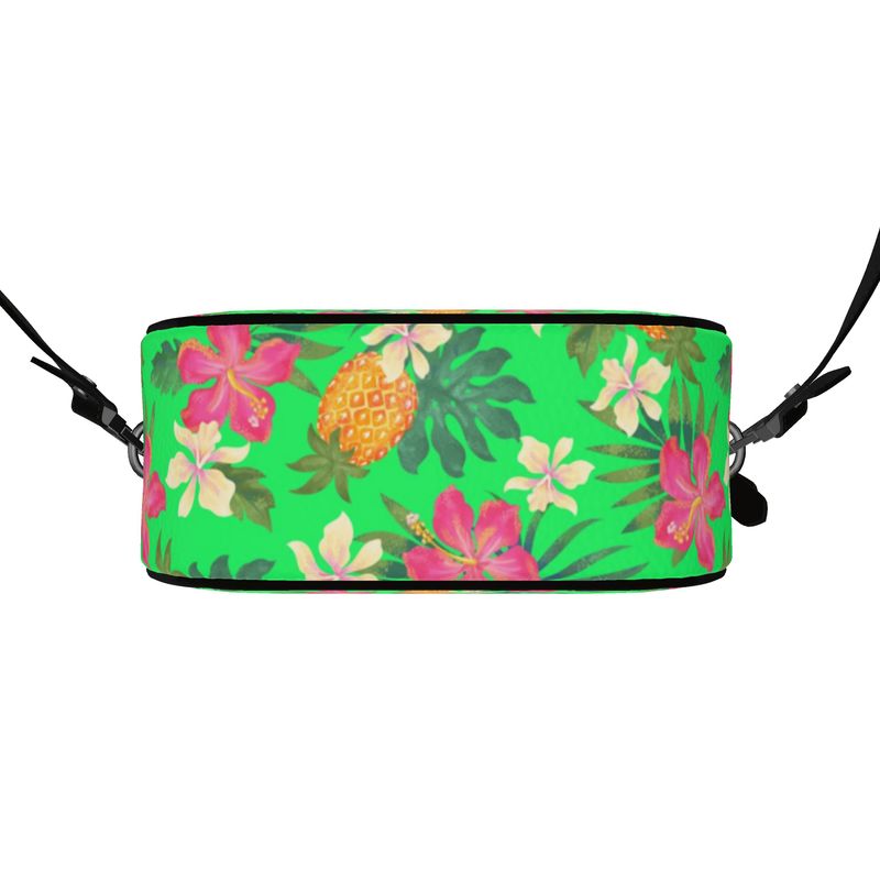 Gumdrop Bag - Nappa Leather - Pineapple Paradise - Tropical Green