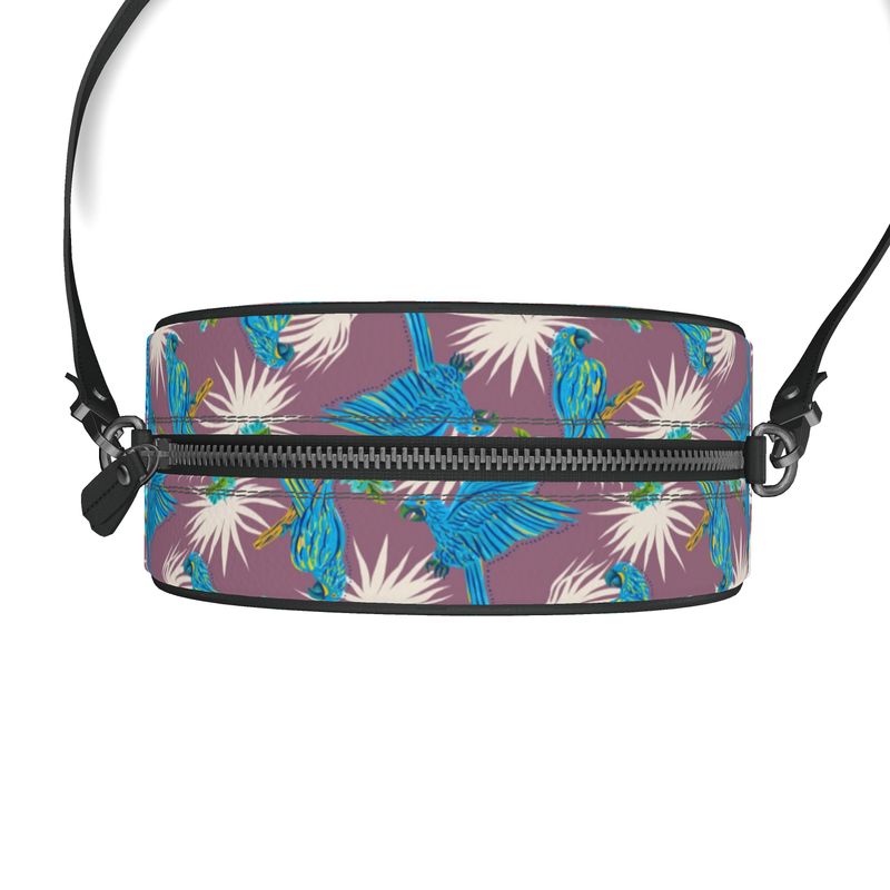Gumdrop Bag - Nappa Leather - Tropical Macaw - Purple