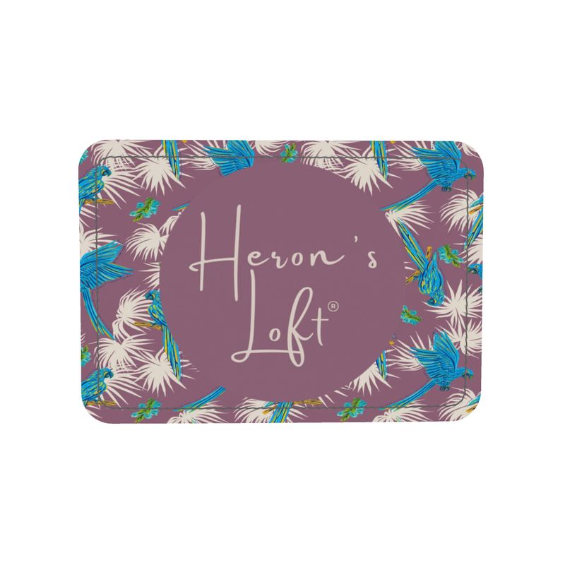 Gumdrop Bag - Nappa Leather - Tropical Macaw - Purple