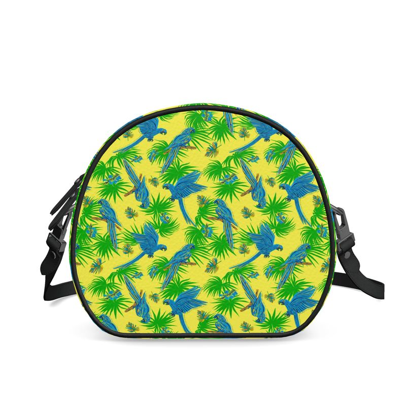 Gumdrop Bag - Nappa Leather - Tropical Macaw - Bright Yellow