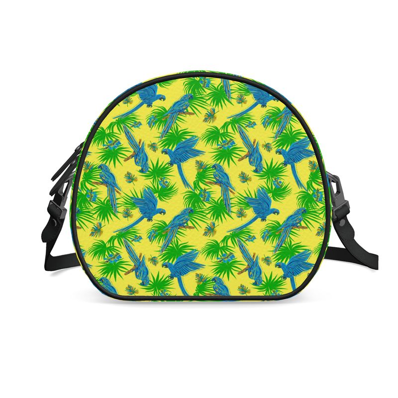 Gumdrop Bag - Nappa Leather - Tropical Macaw - Bright Yellow