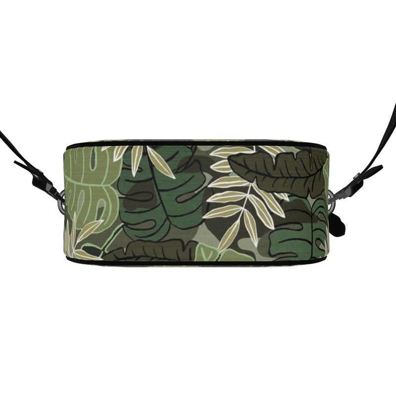 Gumdrop Bag - Nappa Leather - Camo Leaves