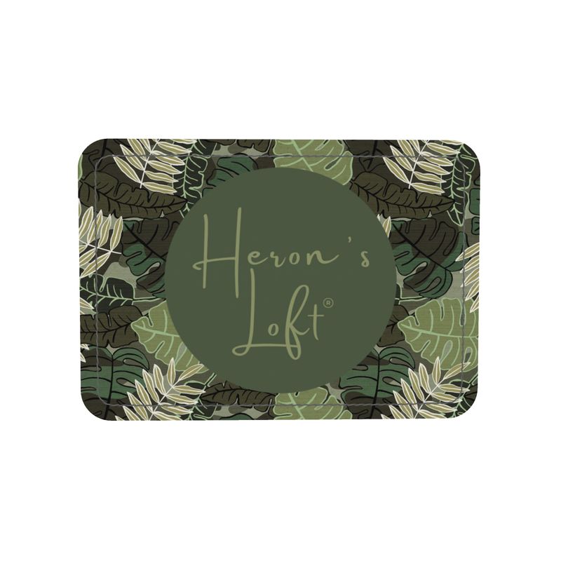 Gumdrop Bag - Nappa Leather - Camo Leaves