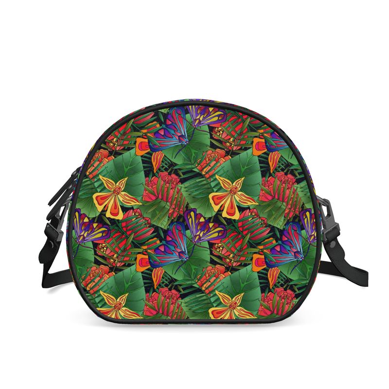 Gumdrop Bag - Nappa Leather - Jungle Flower