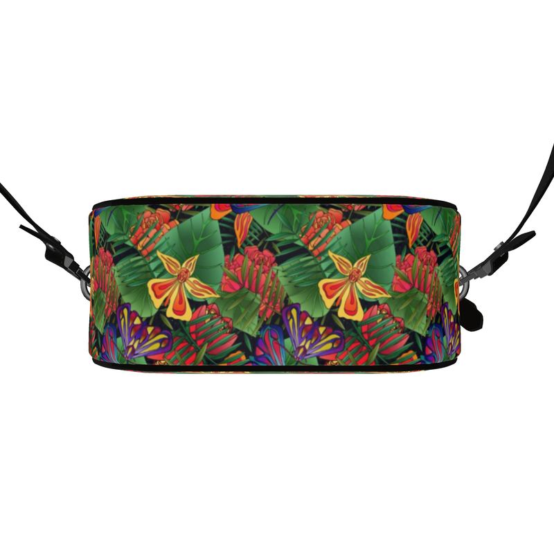 Gumdrop Bag - Nappa Leather - Jungle Flower