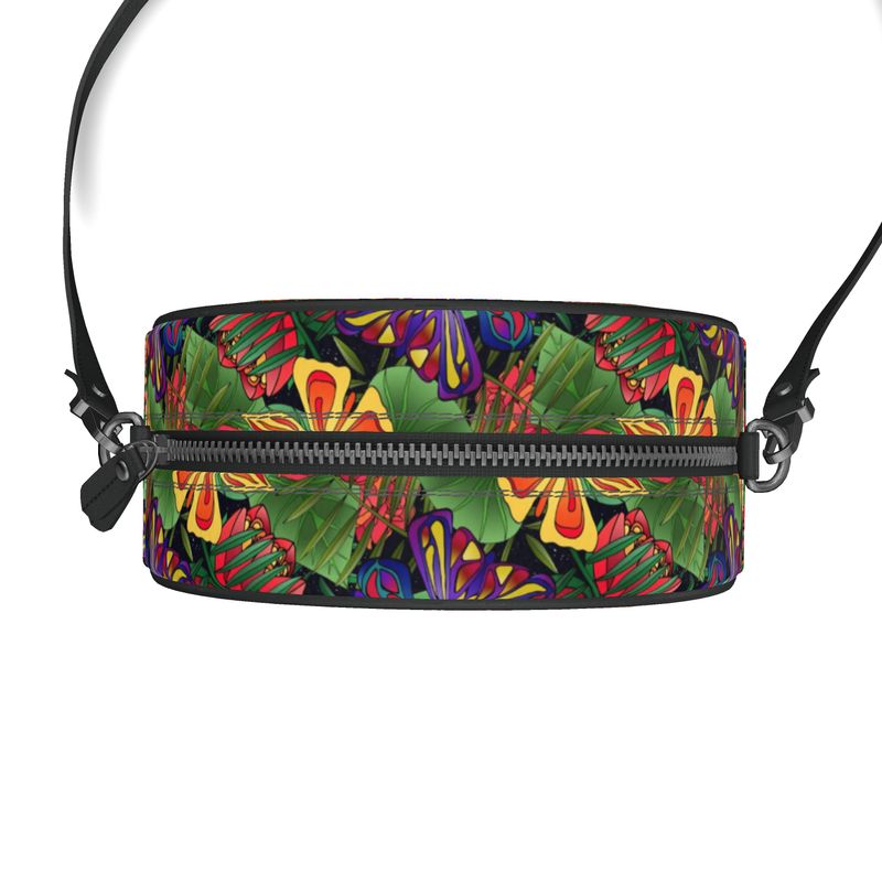 Gumdrop Bag - Nappa Leather - Jungle Flower