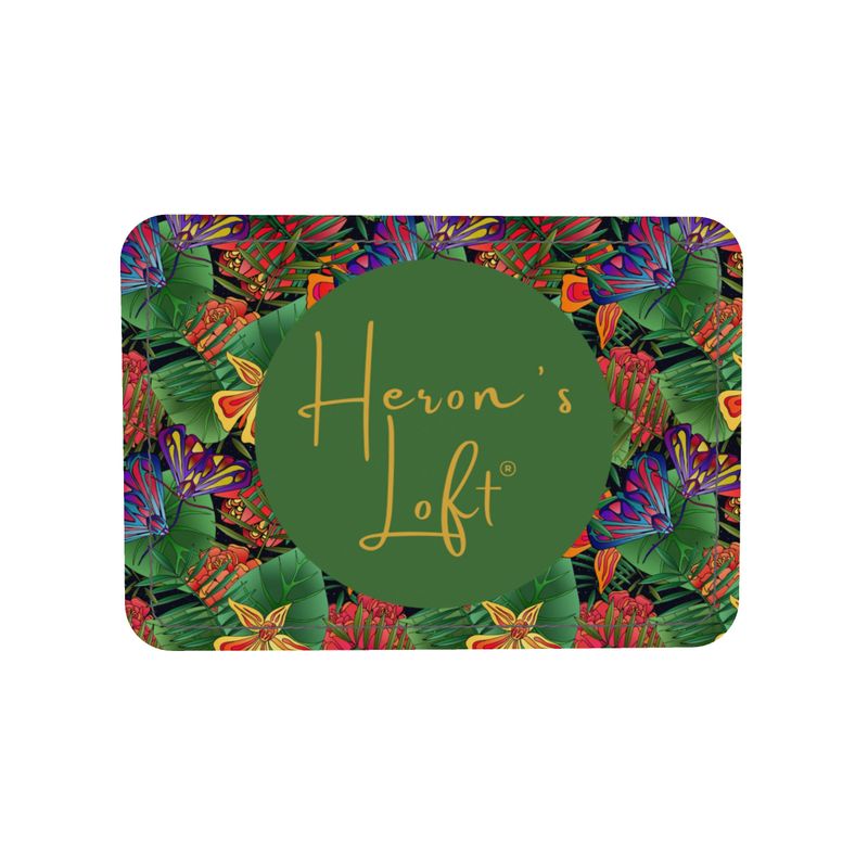 Gumdrop Bag - Nappa Leather - Jungle Flower