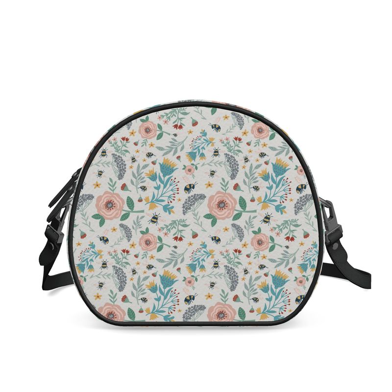 Gumdrop Bag - Nappa Leather - Bee Garden