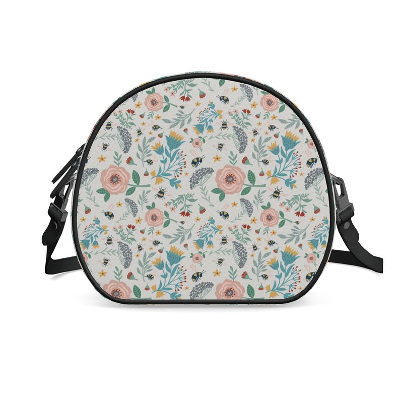 Gumdrop Bag - Nappa Leather - Bee Garden