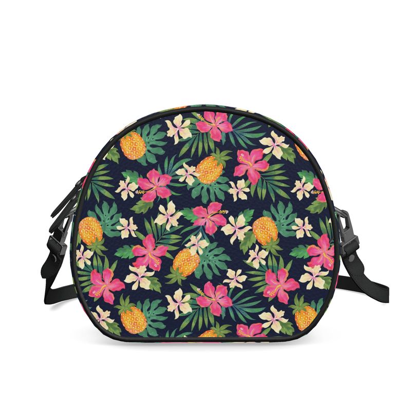 Gumdrop Bag - Nappa Leather - Pineapple Paradise