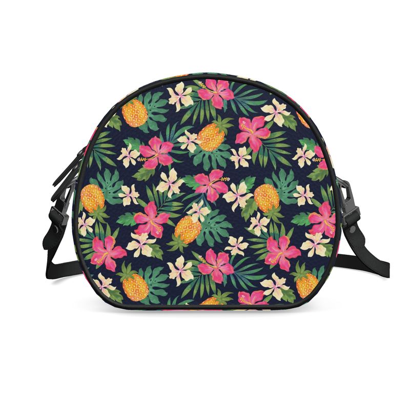 Gumdrop Bag - Nappa Leather - Pineapple Paradise