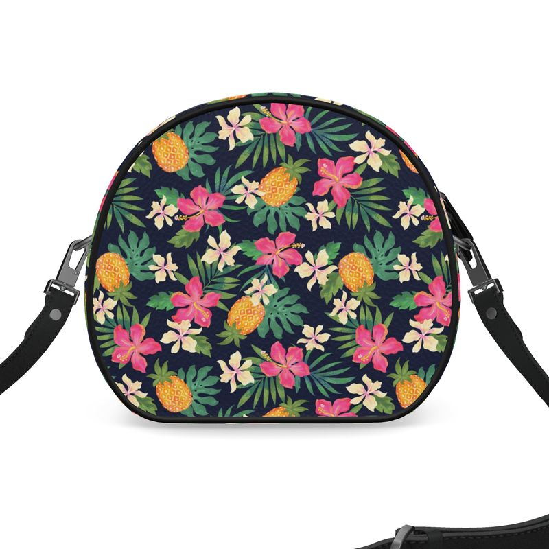 Gumdrop Bag - Nappa Leather - Pineapple Paradise