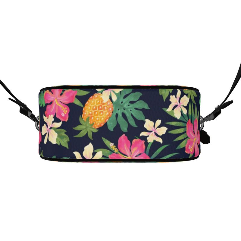 Gumdrop Bag - Nappa Leather - Pineapple Paradise