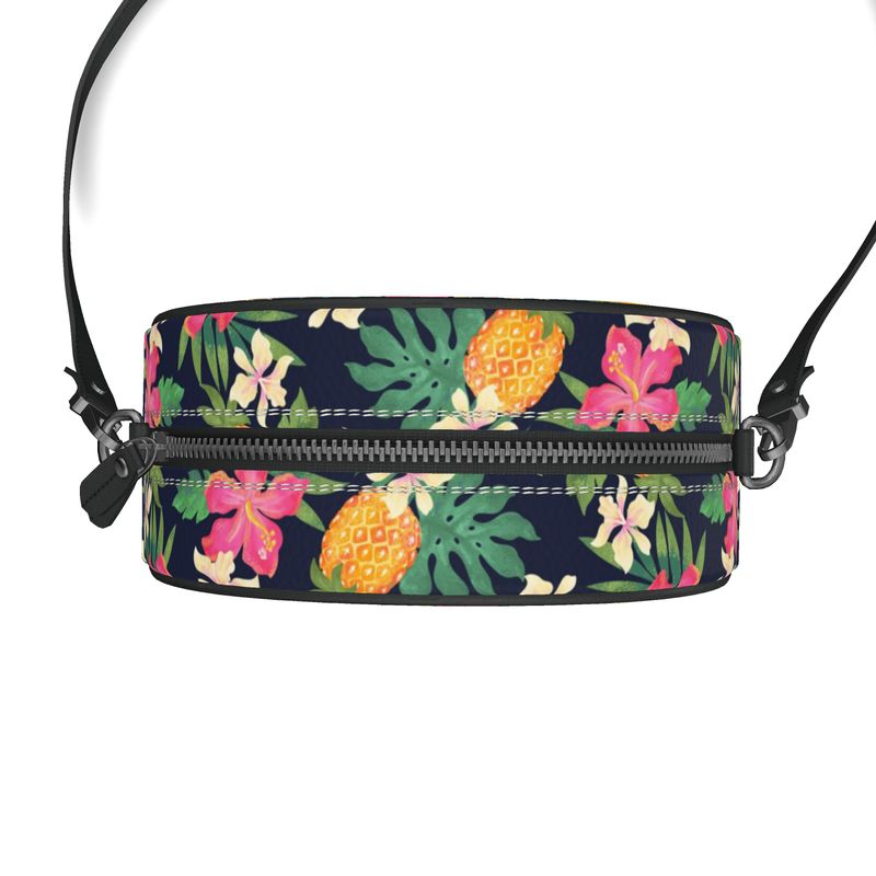 Gumdrop Bag - Nappa Leather - Pineapple Paradise