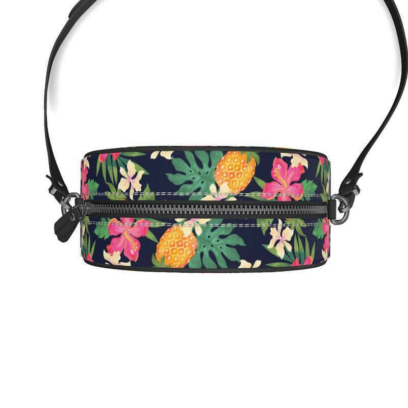 Gumdrop Bag - Nappa Leather - Pineapple Paradise