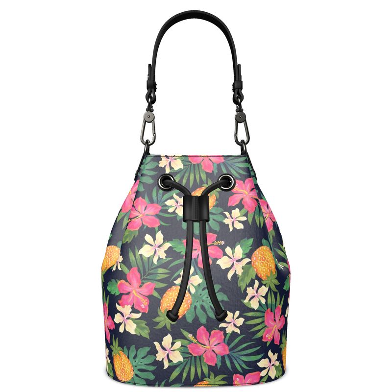 Gallery Bag - Nappa Leather - Pineapple Paradise